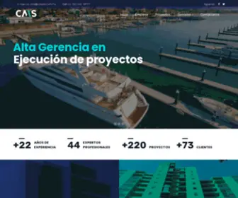 CMSMX.Website(Consultoría) Screenshot