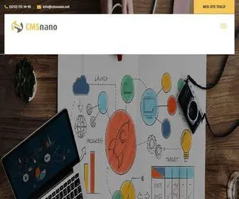 CMsnano.net(Web Tasar) Screenshot