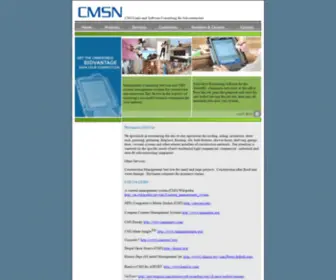 CMS.net(CMS) Screenshot