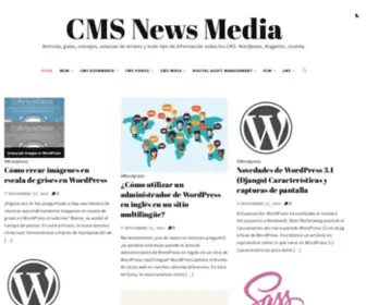 CMsnewsmedia.com(CMS News Media) Screenshot