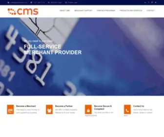 Cmsonline.com(2013 Complete Merchant Solutions. All Rights Reserved. Complete Merchant Solutions) Screenshot