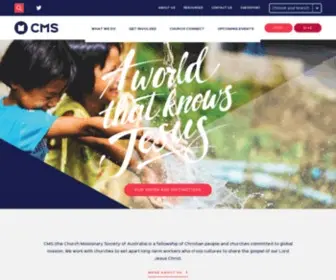 CMS.org.au(CMS Australia) Screenshot