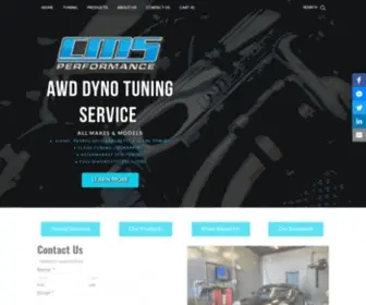 CMsperformance.com.au(CMS Performance) Screenshot
