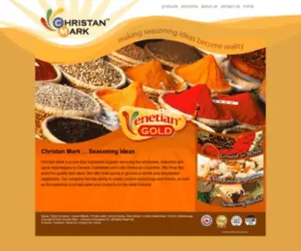 CMspices.com(The Christan Mark Spice Company) Screenshot