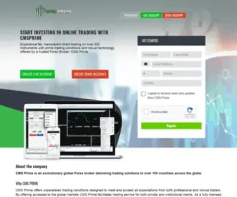 CMSprime.net(Cms Prime) Screenshot