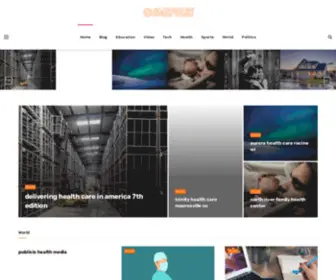 CMspulse.org(Home) Screenshot