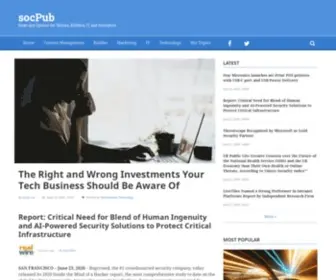 CMsreport.com(News and Opinion for Techies) Screenshot