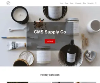 CMssupplyco.com(CMS Supply Co) Screenshot