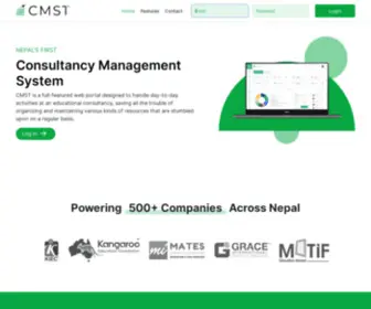 CMST.xyz(Consultancy Manager (CMST)) Screenshot