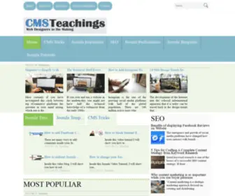 CMsteachings.com(CMS Teaching) Screenshot
