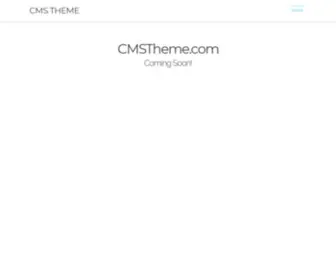 CMStheme.com(CMS Theme) Screenshot
