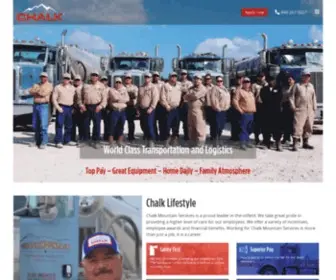 CMSTX.com(Chalk Mountain Services) Screenshot