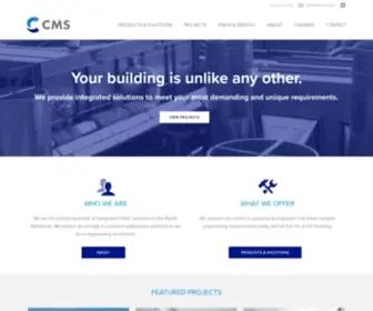 CMswa.com(Custom Mechanical Solutions) Screenshot