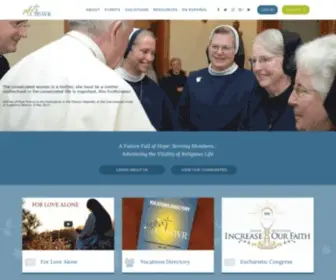 CMSWR.org(Council of Major Superiors of Women Religious) Screenshot