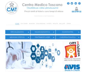 CMT-Firenze.it(Centro Medico Toscano Firenze) Screenshot