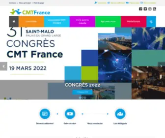 CMT-France.org(CMT France) Screenshot