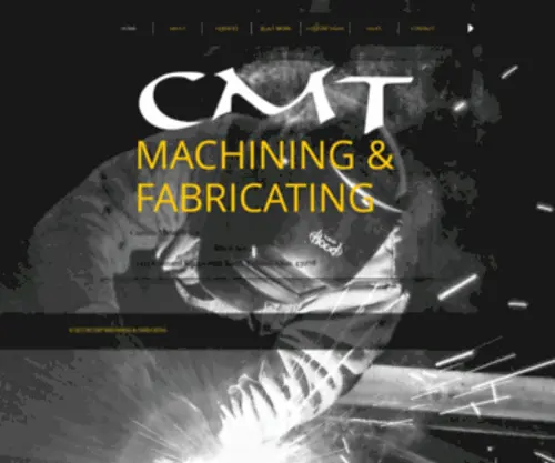 CMT-Usa.com(CMT Machining and Fabricating) Screenshot