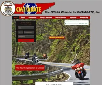 Cmtabate.com(CMT/ABATE INC) Screenshot