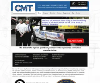 CMtcompanies.com(City Machine Technologies) Screenshot
