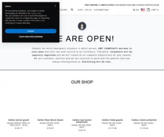 CMtcompositi.com(CMT Compositi) Screenshot