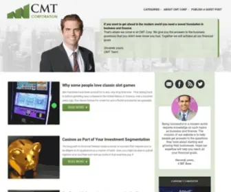 CMtcorporation.net(CMtcorporation) Screenshot