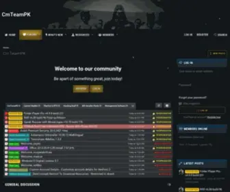 Cmteampk.com(World of Cracked Softwares) Screenshot