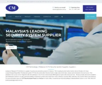 Cmtech.com.my(CM Technology) Screenshot