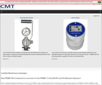 Cmtechnologies.de(Condition Monitoring Technologies (CMT)) Screenshot