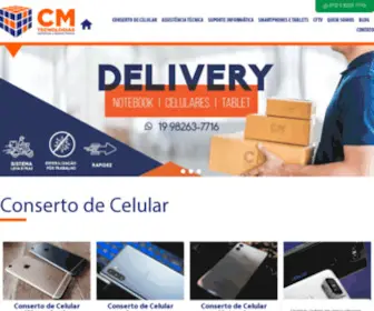 Cmtecnologias.com(Conserto de Celular e Assistência Técnica) Screenshot