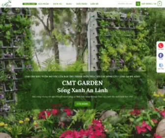 CMtgarden.com(Cây Cảnh Đà Nẵng) Screenshot