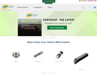 Cmtindustrial.com(CMT Industrial Solutions) Screenshot