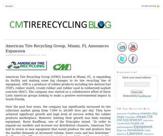 Cmtirerecyclingblog.com(Kok体育APP) Screenshot