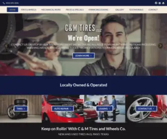Cmtiresandwheels.com(Cmtiresandwheels) Screenshot