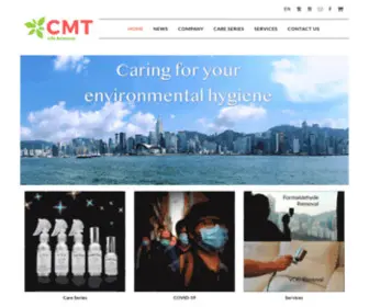 CMtlifesciences.com(Caring for your environmental hygiene) Screenshot