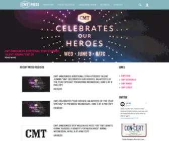 CMTpress.com(CMT Press) Screenshot