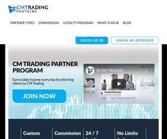 CMtradingpartners.com(Working together) Screenshot