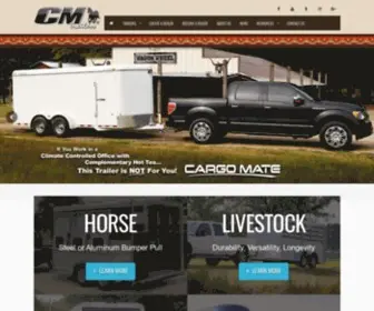 CMtrailers.com(CM Trailers) Screenshot