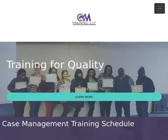 CMtrainingllc.com(Case Management Training) Screenshot