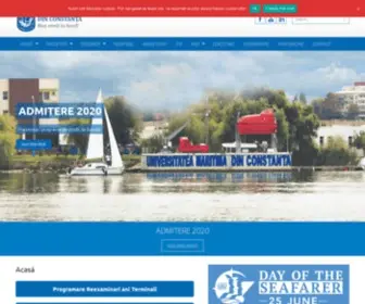 Cmu-Edu.eu(Universitatea) Screenshot
