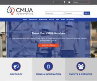 Cmua.org(Cmua) Screenshot