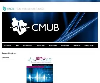 Cmub.fr(CMUB) Screenshot