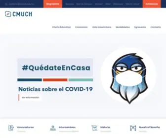 Cmuch.edu.mx(Estudia) Screenshot