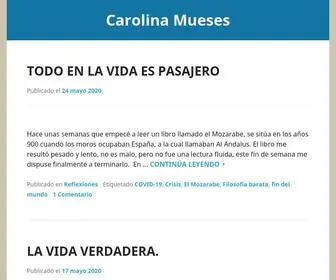 Cmueses.com(Carolina Mueses) Screenshot