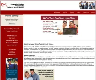Cmufcu.org(Federal Credit Union) Screenshot