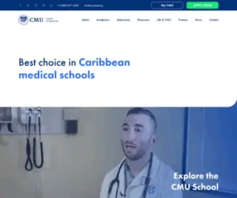 Cmumed.org(CMU) Screenshot