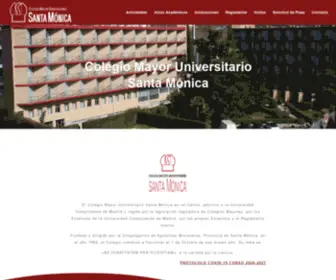 Cmumonica.net(Página oficial del CMU Santa Mónica) Screenshot