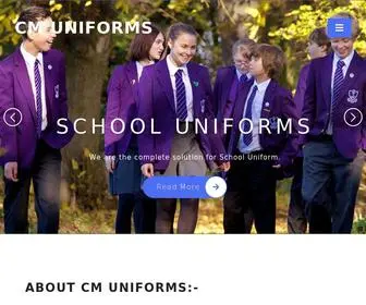 Cmuniforms.in(CM UNIFORMS (All kinds of uniforms and readymades) 14/167 A) Screenshot