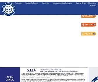 Cmu.org.mx(CMU Sitio Oficial) Screenshot