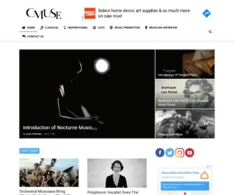 Cmuse.org(Music News and Entertainment) Screenshot