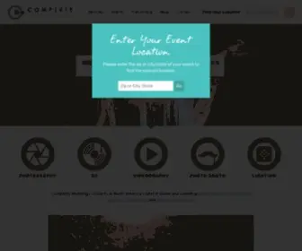 Cmusic.com(Complete Weddings) Screenshot